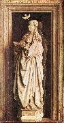 EYCK, Jan van Annunciation sds oil painting